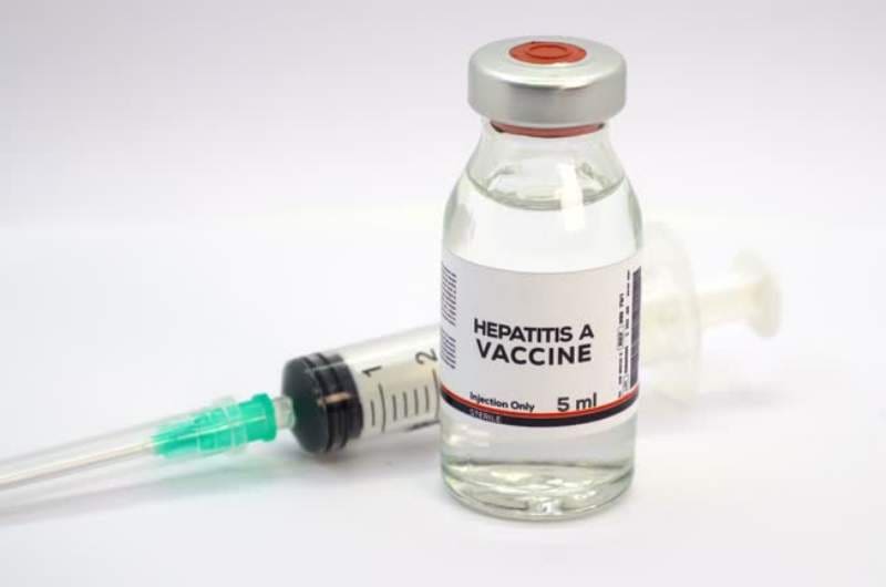 Hepatitis a vaccine image