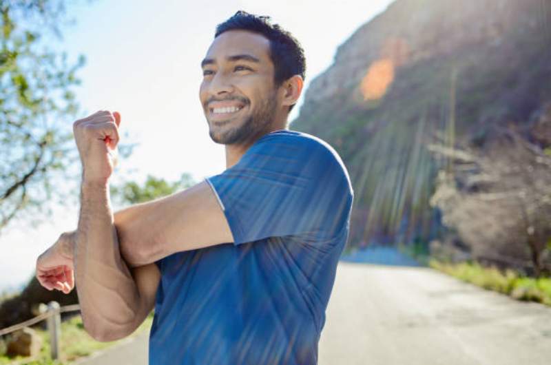 Individual-smiling-and-energetic-after-b12-injection Individual smiling and energetic after b12 injection.