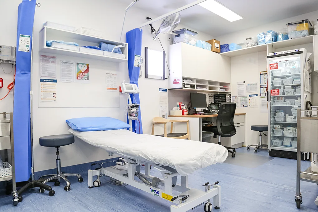 Narangba Station Medical Centre Treatment Room