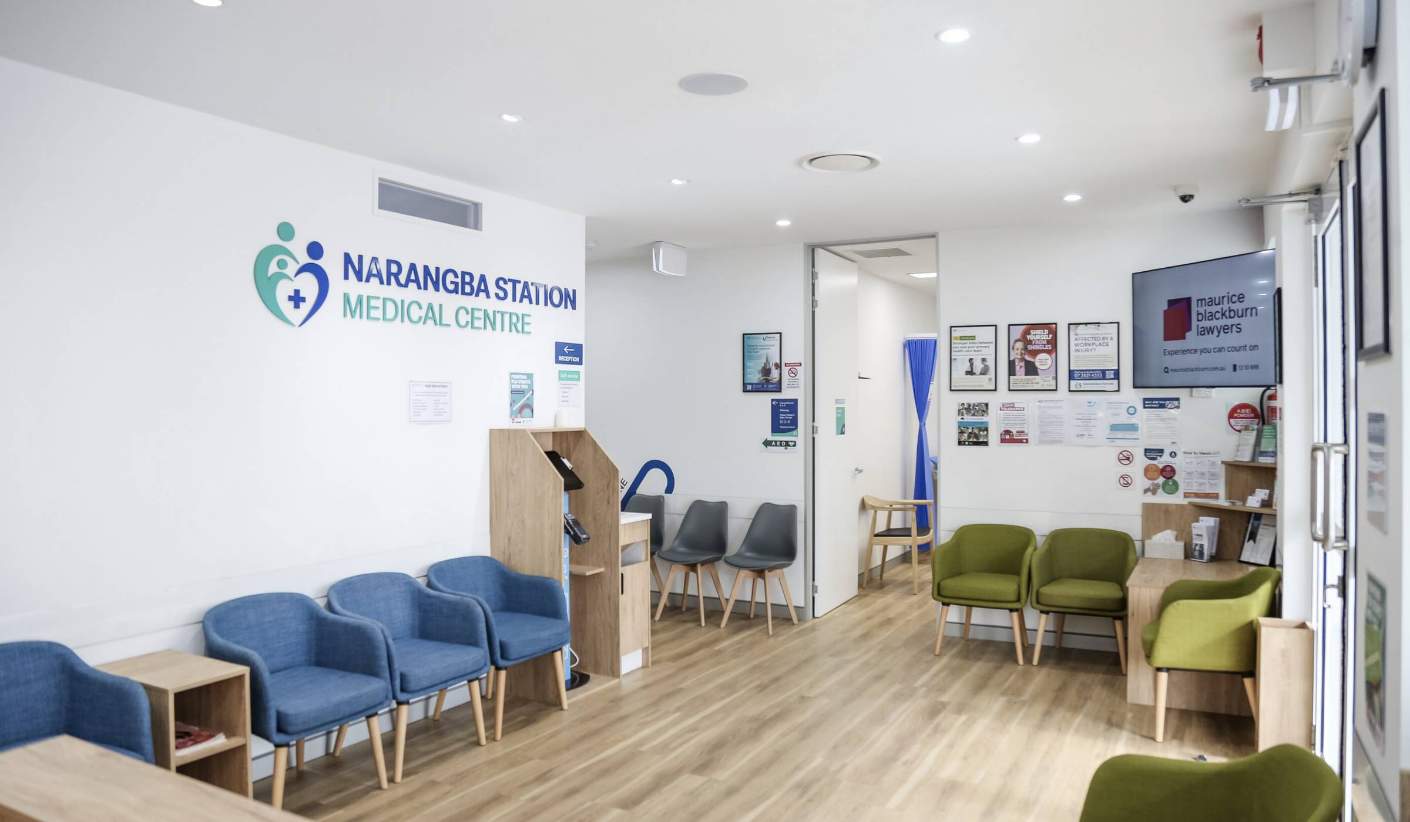 After Hours Doctors - Narangba Station Medical Centre (Waiting Area)