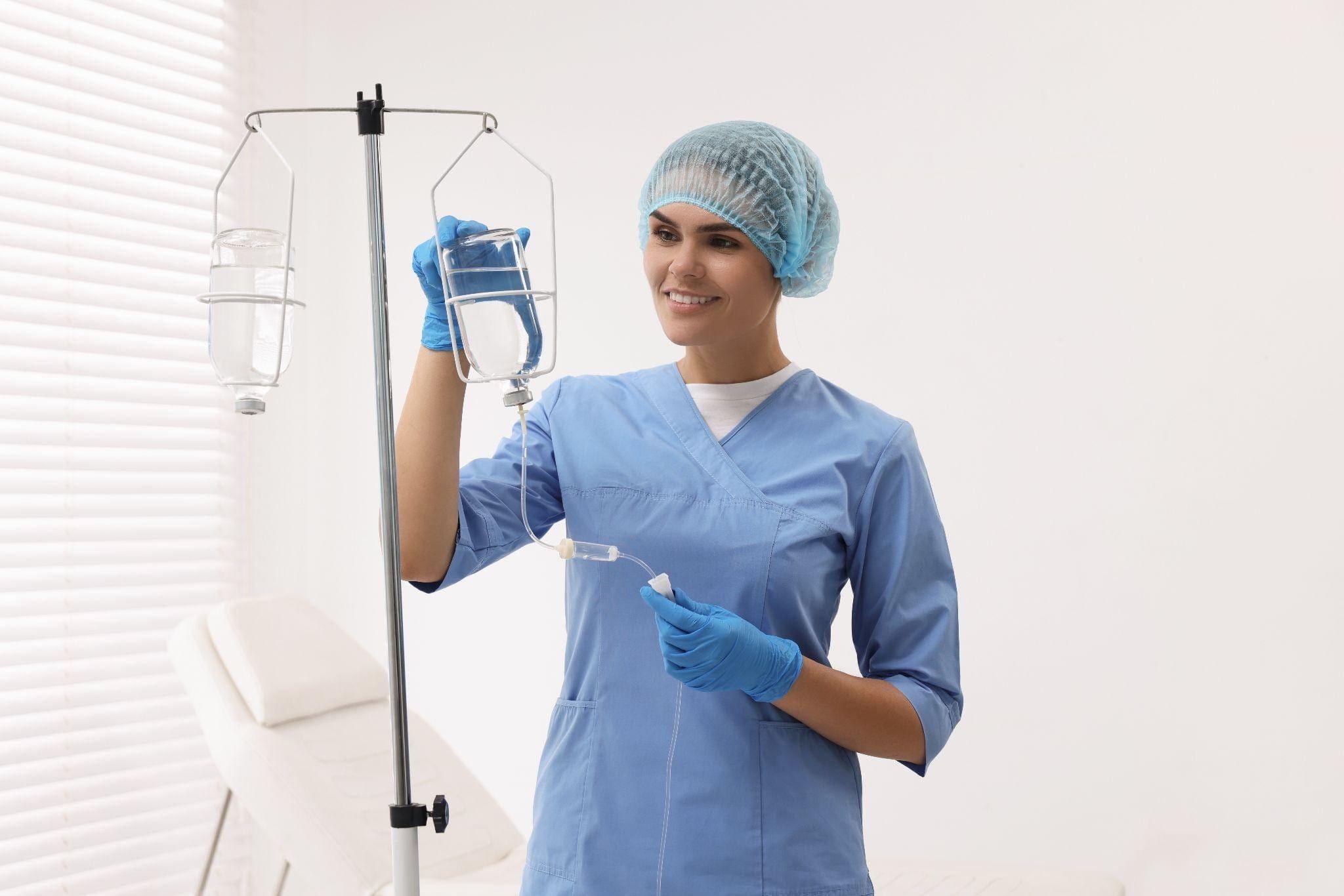 What Happens During an Iron Infusion