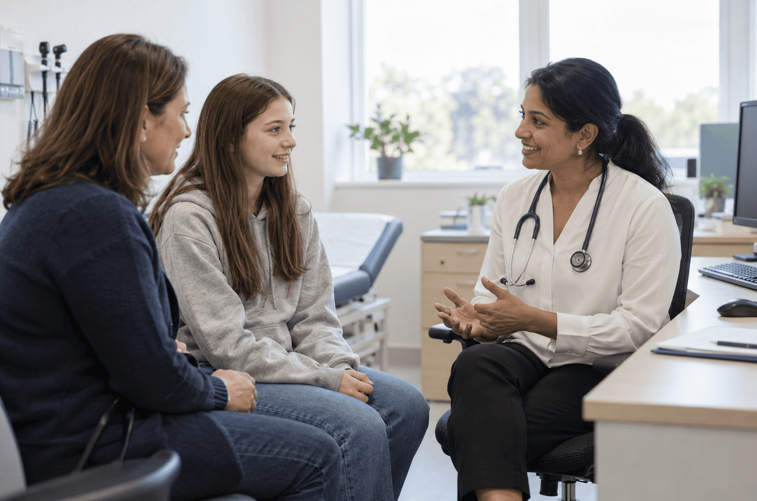Teen, adolescent and young adult health appointments at Narangba Station Medical Centre
