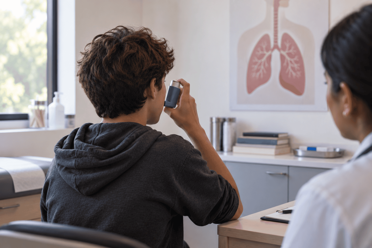 Teenage and adolescent ongoing health concerns.